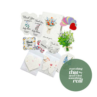 Plantable Seed Paper Sample Pack