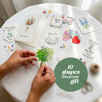 Plantable Seed Paper Sample Pack