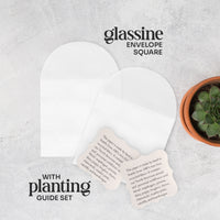 Onesie Plantable Seed Paper – Set of 24 - Seed Bloom Gifts