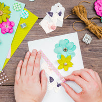 Pink Heart & Purple Butterfly Plantable Seed Paper – Set of 48 - Seed Bloom Gifts