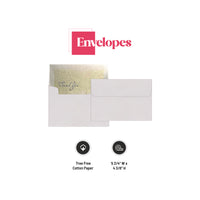 Seed Bloom Gifts plantable Thank You notes – beautiful cards with a green message.