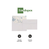 Holidays Set Plantable Seed Paper - Set of 5 - Seed Bloom Gifts