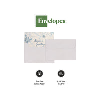 Holidays Set Plantable Seed Paper - Set of 5 - Seed Bloom Gifts