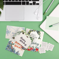 Holidays Set Plantable Seed Paper - Set of 5 - Seed Bloom Gifts