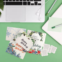 Holidays Set Plantable Seed Paper - Set of 5 - Seed Bloom Gifts