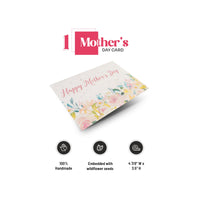 Mother's Day Set Plantable Seed Paper - Seed Bloom Gifts