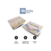 Birthday Set Plantable Seed Paper - Seed Bloom Gifts