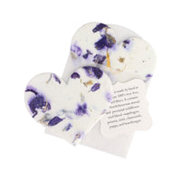 Purple Heart Plantable Seed Paper – Set of 24 - Seed Bloom Gifts