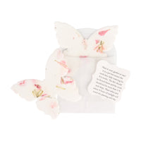 Pink Butterfly Plantable Seed Paper – Set of 24 - Seed Bloom Gifts