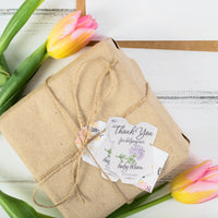 Onesie Plantable Seed Paper – Set of 5 (Hydrangea) - Seed Bloom Gifts