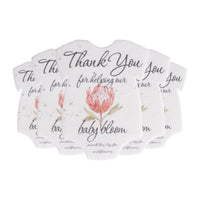 Onesie Plantable Seed Paper – Set of 5 (Protea) - Seed Bloom Gifts