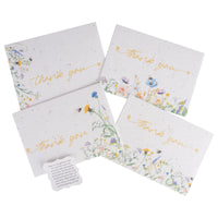 Thank You Set Plantable Seed Paper– Set of 4 - Seed Bloom Gifts