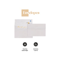 Thank You Set Plantable Seed Paper– Set of 4 - Seed Bloom Gifts