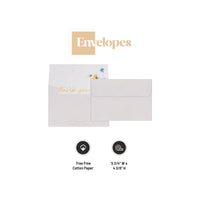 Thank You Set Plantable Seed Paper– Set of 4 - Seed Bloom Gifts