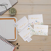 Thank You Set Plantable Seed Paper– Set of 4 - Seed Bloom Gifts