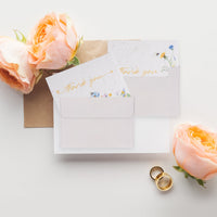 Thank You Set Plantable Seed Paper– Set of 4 - Seed Bloom Gifts