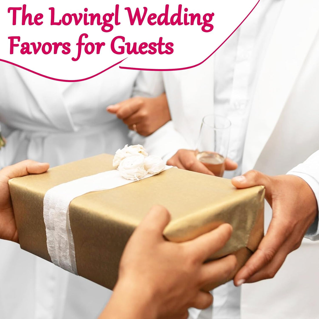 Pink Butterflies & White Pots with Bow Plantable Seed Paper – Set of 6 - Seed Bloom Gifts