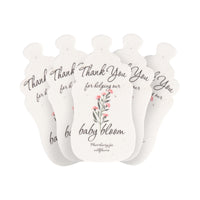 Baby Bottles Plantable Seed Paper– Set of 5 (Pink) - Seed Bloom Gifts