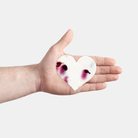 Large Magenta Heart Plantable Seed Paper – Set of 50 - Seed Bloom Gifts