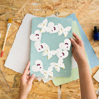 Magenta Heart & Yellow Butterfly Plantable Seed Paper – Set of 48 - Seed Bloom Gifts