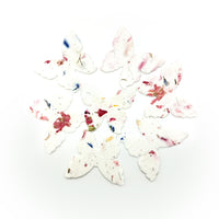 Large Pink Butterfly Plantable Seed Paper – Set of 50 - Seed Bloom Gifts