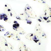 Large Purple Butterfly Plantable Seed Paper β Set of 50 - Seed Bloom Gifts