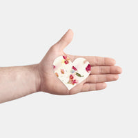 Large Pink Heart Plantable Seed Paper – Set of 50 - Seed Bloom Gifts