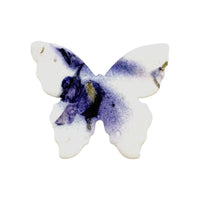 Small Purple Butterflies Plantable Seed Paper – Set of 50 - Seed Bloom Gifts
