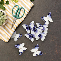 Small Purple Butterflies Plantable Seed Paper – Set of 50 - Seed Bloom Gifts
