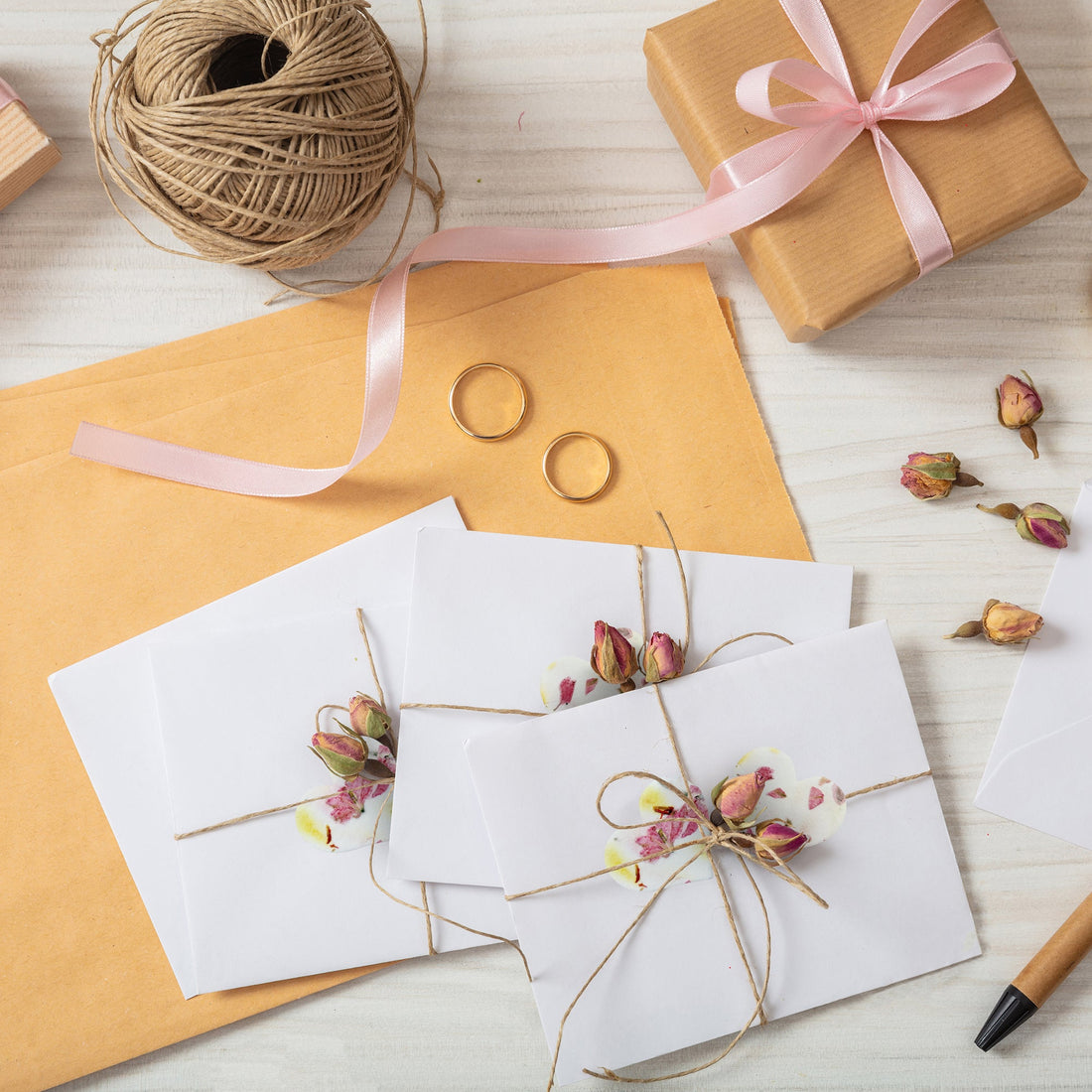 Small Pink & Yellow Heart Plantable Seed Paper – Set of 50 - Seed Bloom Gifts