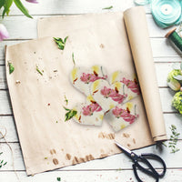 Small Pink & Yellow Heart Plantable Seed Paper β Set of 50 - Seed Bloom Gifts