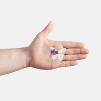 Small Pink & Purple Butterfly Plantable Seed Paper – Set of 50 - Seed Bloom Gifts