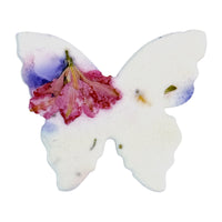 Small Pink & Purple Butterfly Plantable Seed Paper – Set of 50 - Seed Bloom Gifts