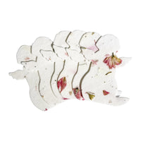 Pink Dog Plantable Seed Paper β Set of 24 - Seed Bloom Gifts