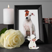 Pink Dog Plantable Seed Paper β Set of 24 - Seed Bloom Gifts