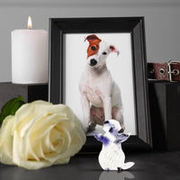Purple Dog Plantable Seed Paper β Set of 24 - Seed Bloom Gifts