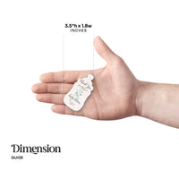 Baby Bottles Plantable Seed Paper – Set of 15 (Green) - Seed Bloom Gifts