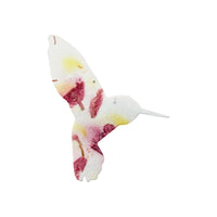 Pink & Yellow Hummingbird Plantable Seed Paper – Set of 24 - Seed Bloom Gifts
