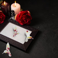 Pink & Yellow Hummingbird Plantable Seed Paper – Set of 24 - Seed Bloom Gifts