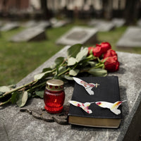 Pink & Yellow Hummingbird Plantable Seed Paper – Set of 24 - Seed Bloom Gifts