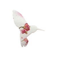 Pink Hummingbird Plantable Seed Paper – Set of 24 - Seed Bloom Gifts