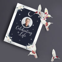 Pink Hummingbird Plantable Seed Paper – Set of 24 - Seed Bloom Gifts