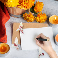 Pink Hummingbird Plantable Seed Paper – Set of 24 - Seed Bloom Gifts