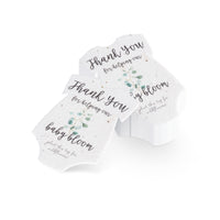 Onesie Plantable Seed Paper - Set of 15 (Green) - Seed Bloom Gifts