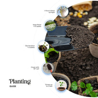 Onesie Plantable Seed Paper - Set of 15 (Pink) - Seed Bloom Gifts