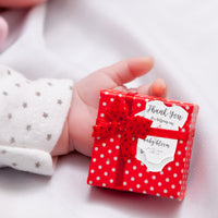 Onesie Plantable Seed Paper - Set of 15 (Pink) - Seed Bloom Gifts