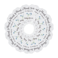 Onesie Plantable Seed Paper - Set of 15 (Blue) - Seed Bloom Gifts