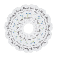 Onesie Plantable Seed Paper - Set of 15 (Blue) - Seed Bloom Gifts