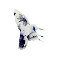Purple Hummingbird Plantable Seed Paper - Set of 24 Animal or Pet Memorial Favors - Seed Bloom Gifts