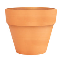 Mini Orange Terracotta Pots - Set of 12